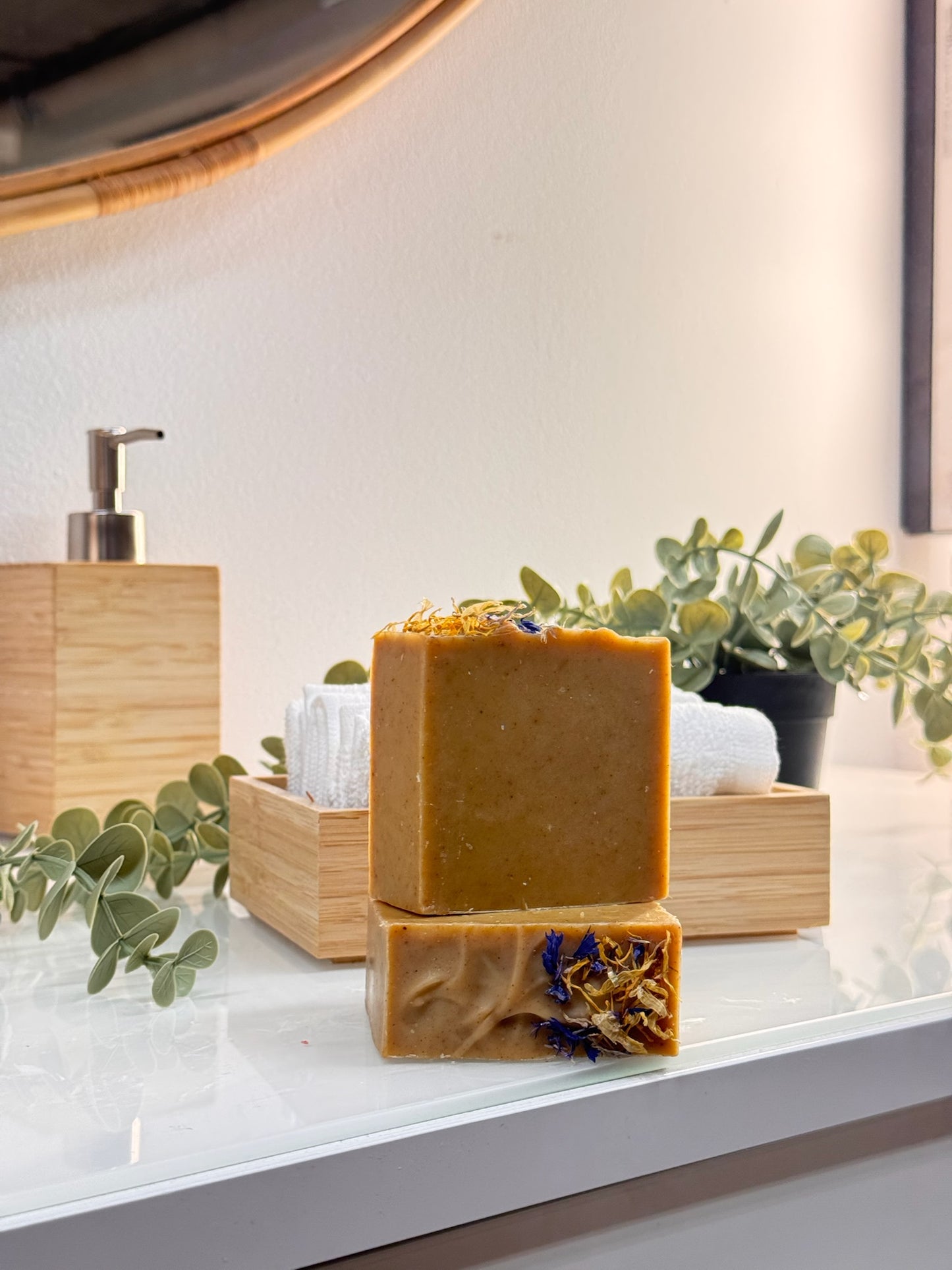 Turmeric + Aloe Vera Body Bar