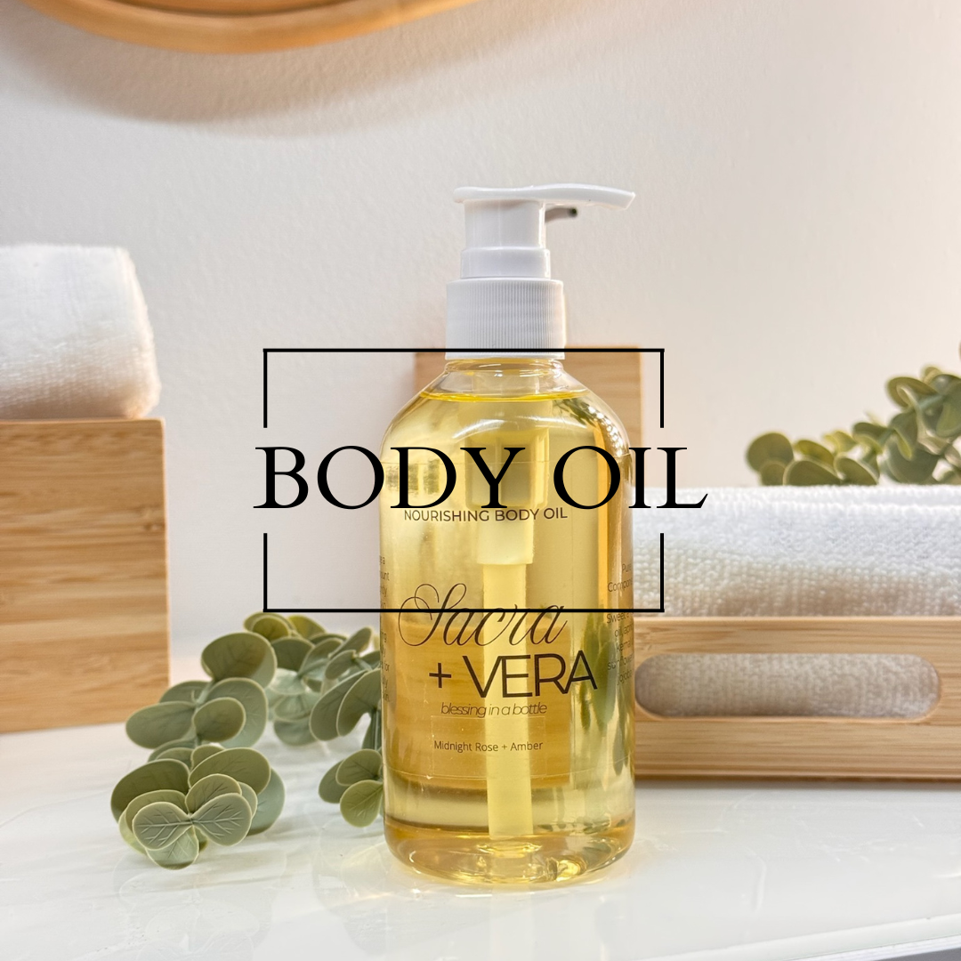 Unscented Nourishing Body Oil