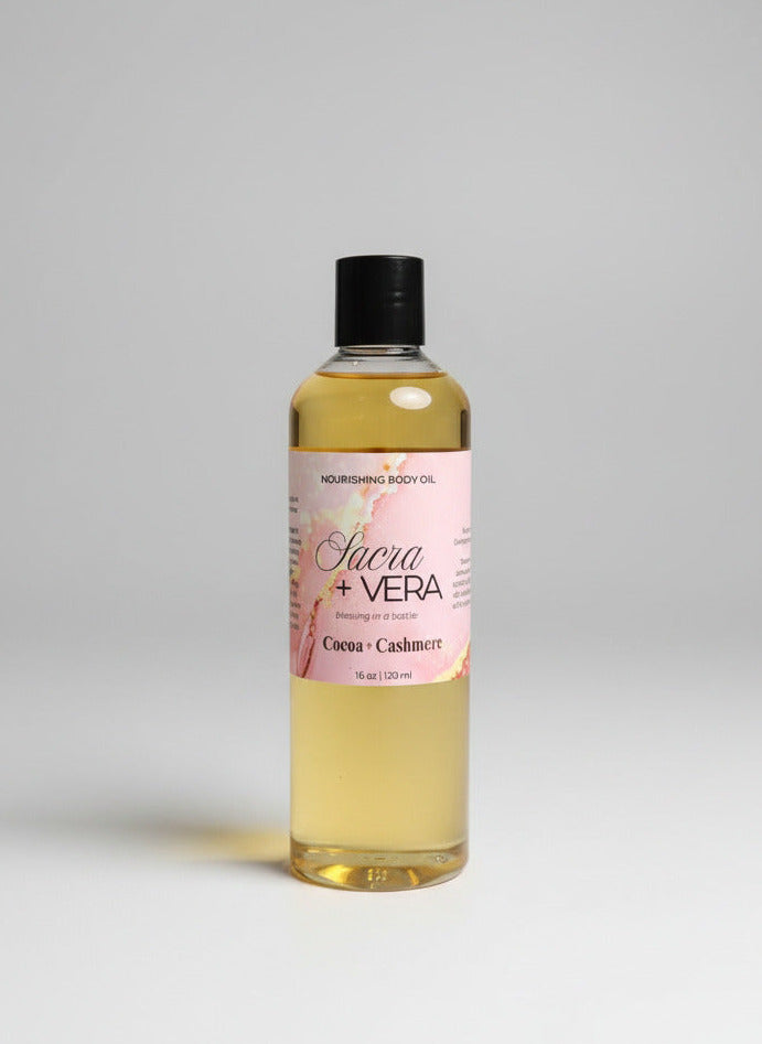 Amber + Noir Nourishing Body Oil