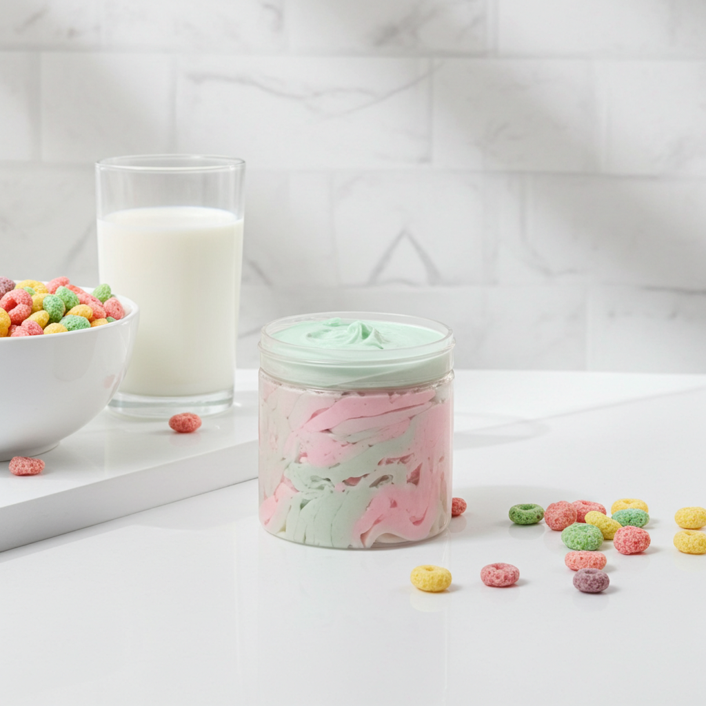 NEW So Lavish Fruity Cereal + Sweet Milk Body Butter