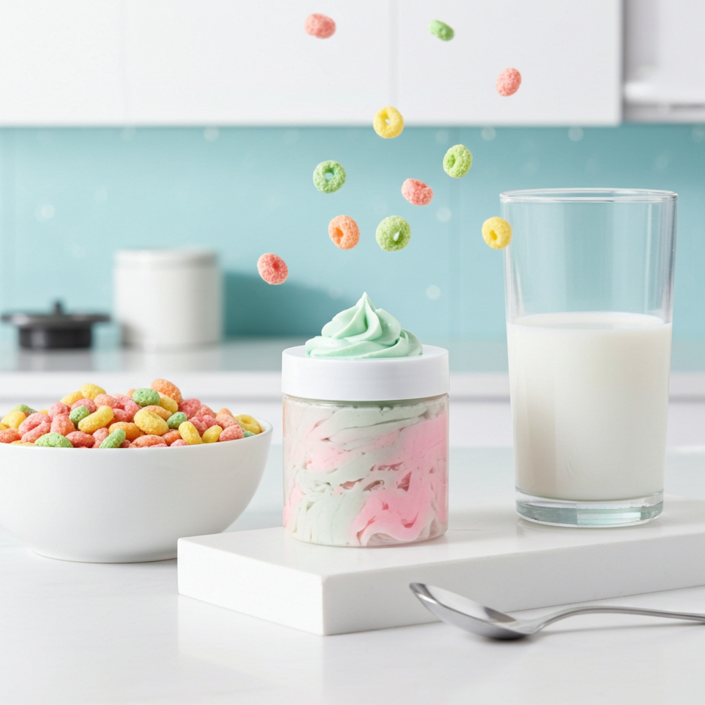 NEW So Lavish Fruity Cereal + Sweet Milk Body Butter