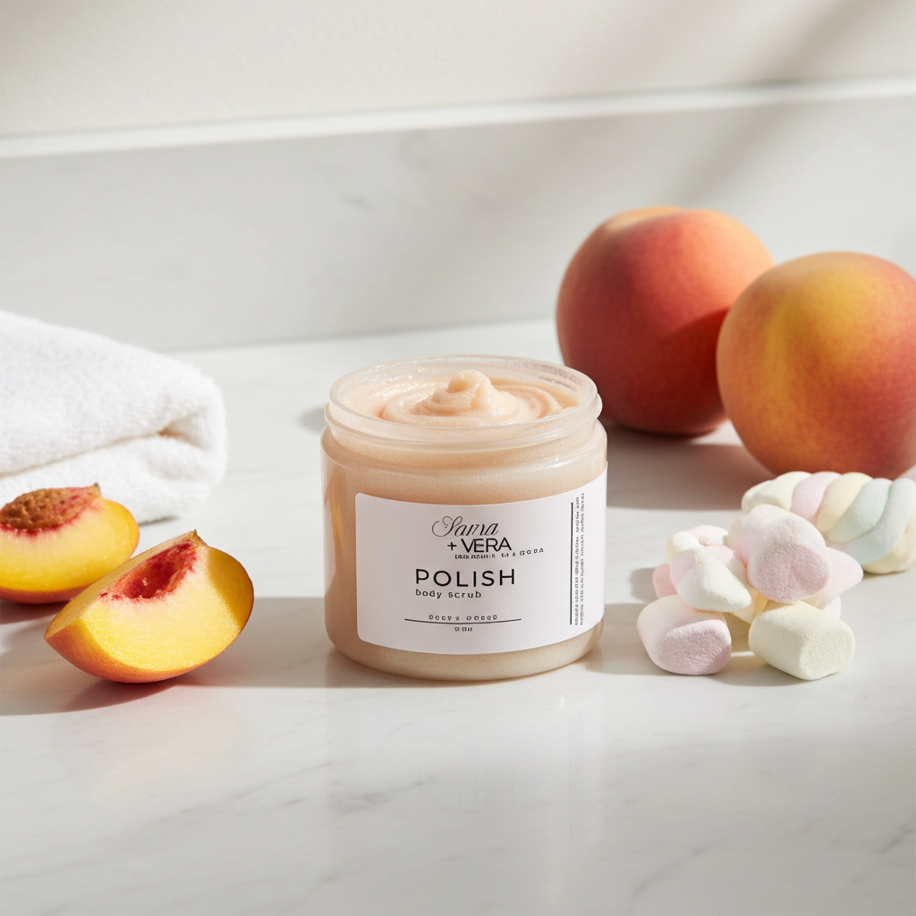 Peach + Nectar Body Polish
