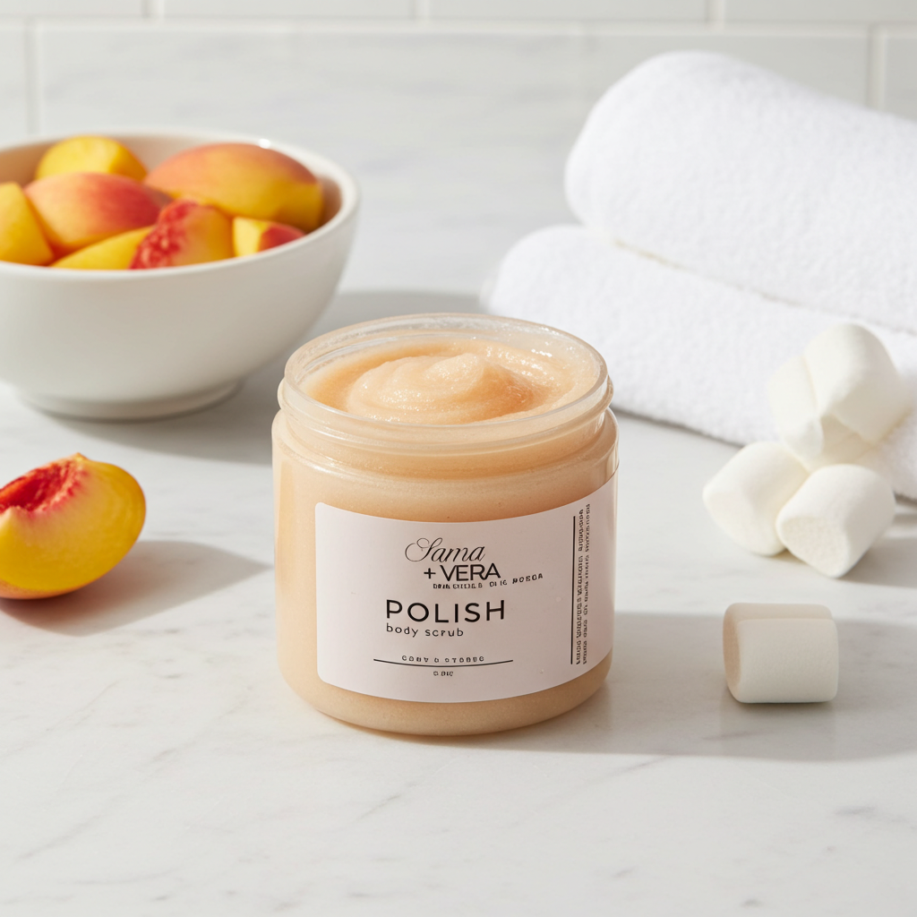 Peach + Nectar Body Polish