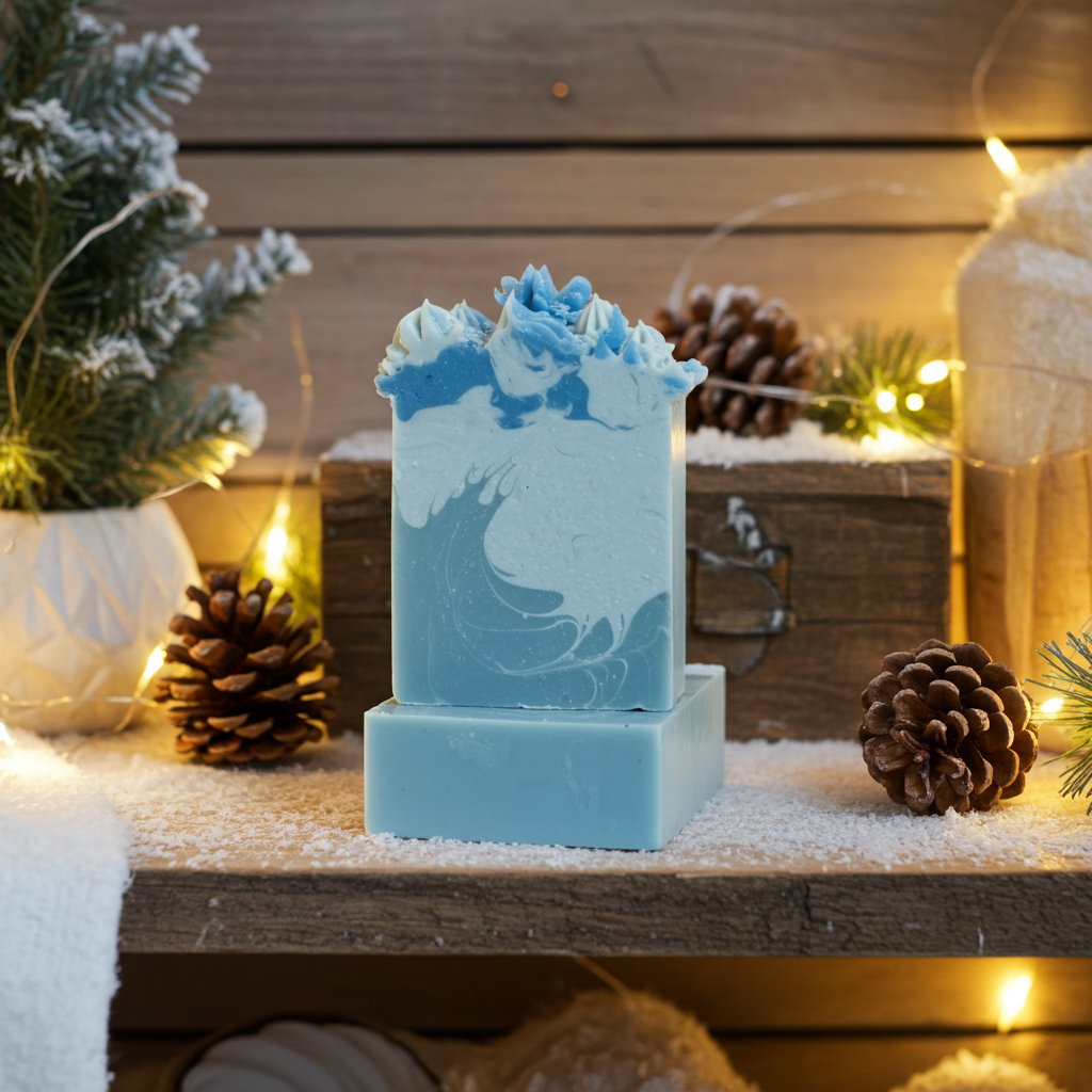 NEW Sapphire Snowfall Body Bar