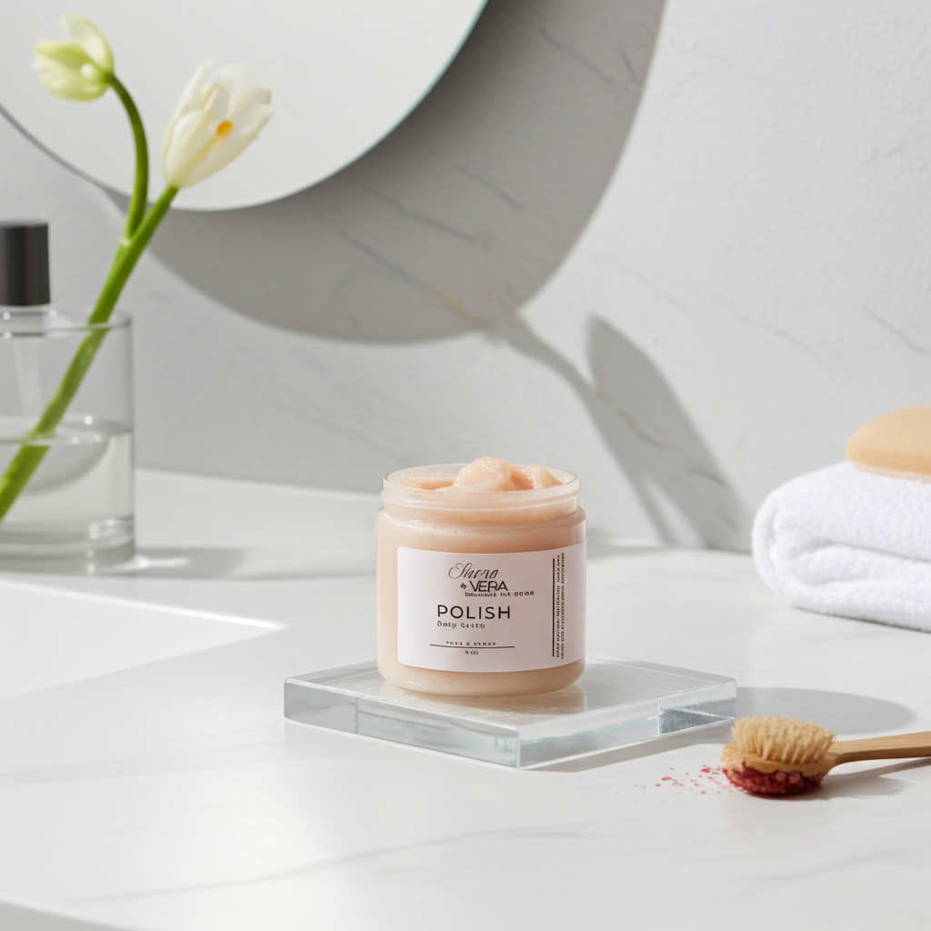 Amber + Noir Body Polish