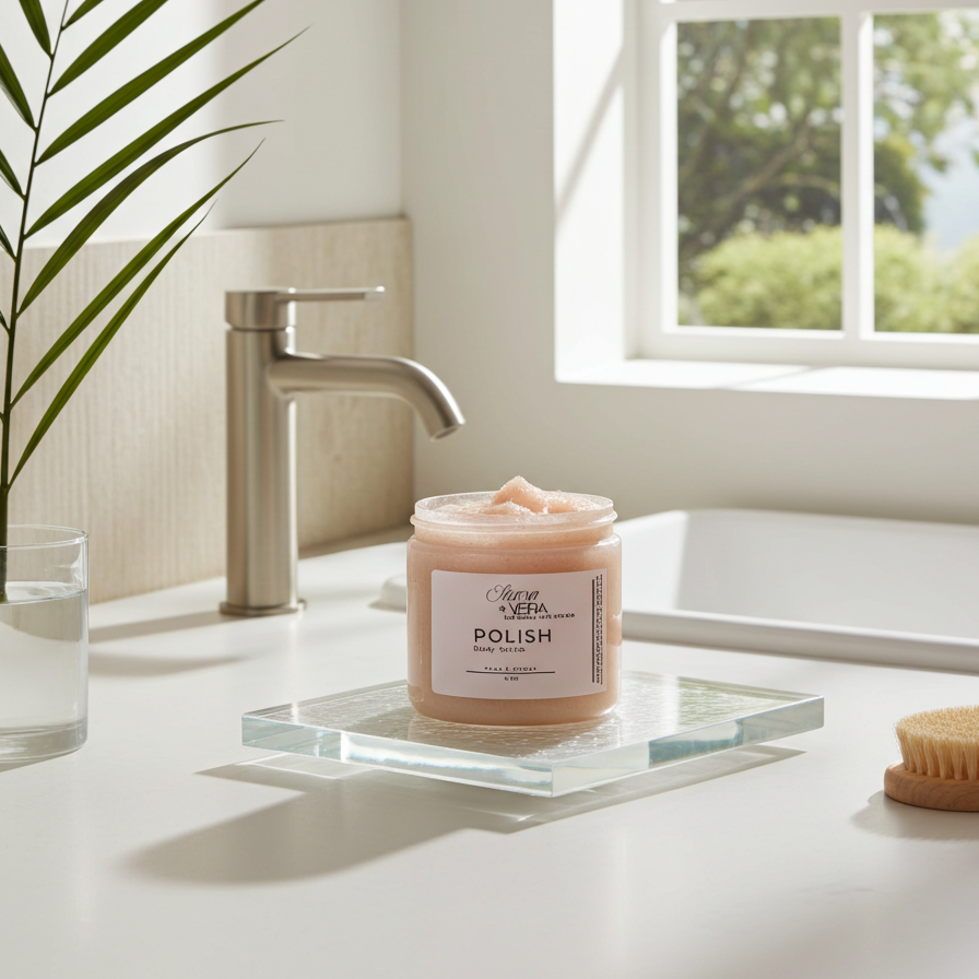 Amber + Noir Body Polish