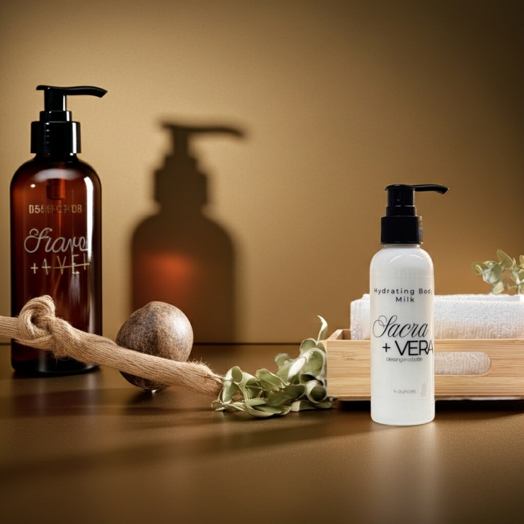 Mahogany Teakwood Body Milk