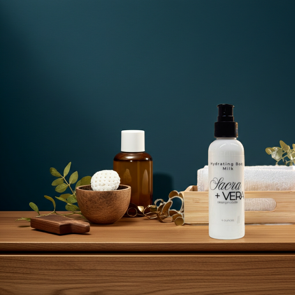 Mahogany Teakwood Body Milk