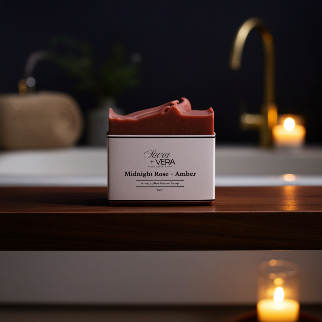 Amber + Noir Body Bar