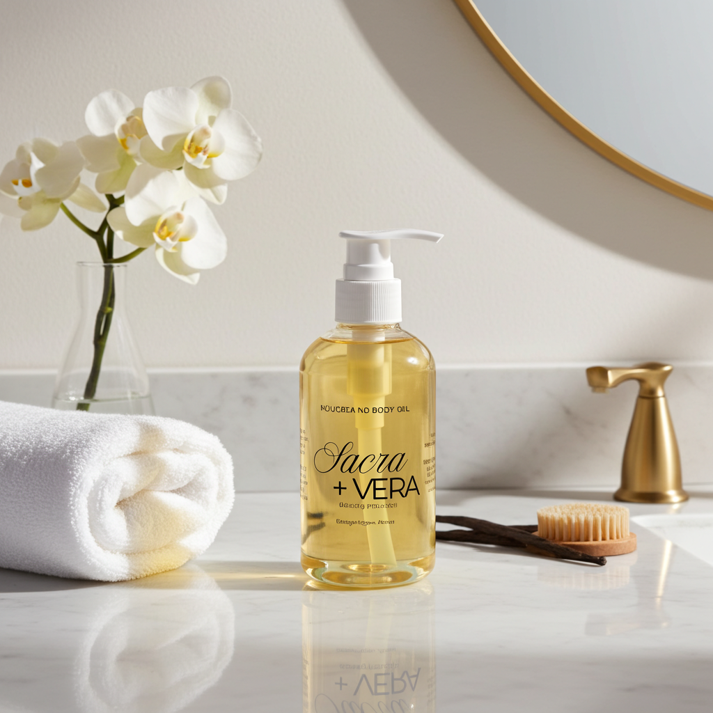 Creme' Dolce Nourishing Body Oil