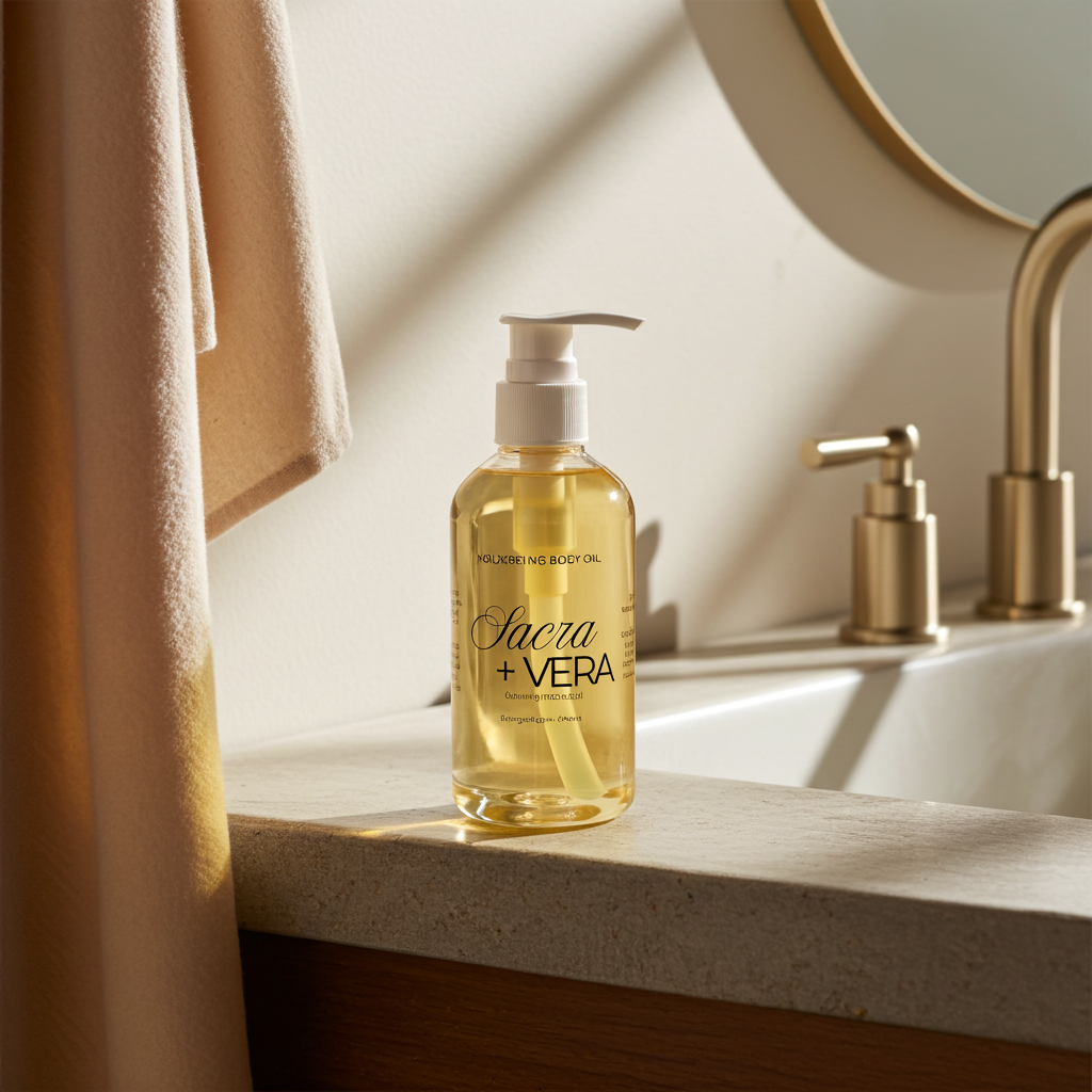 Sapphire No.9 Body Oil