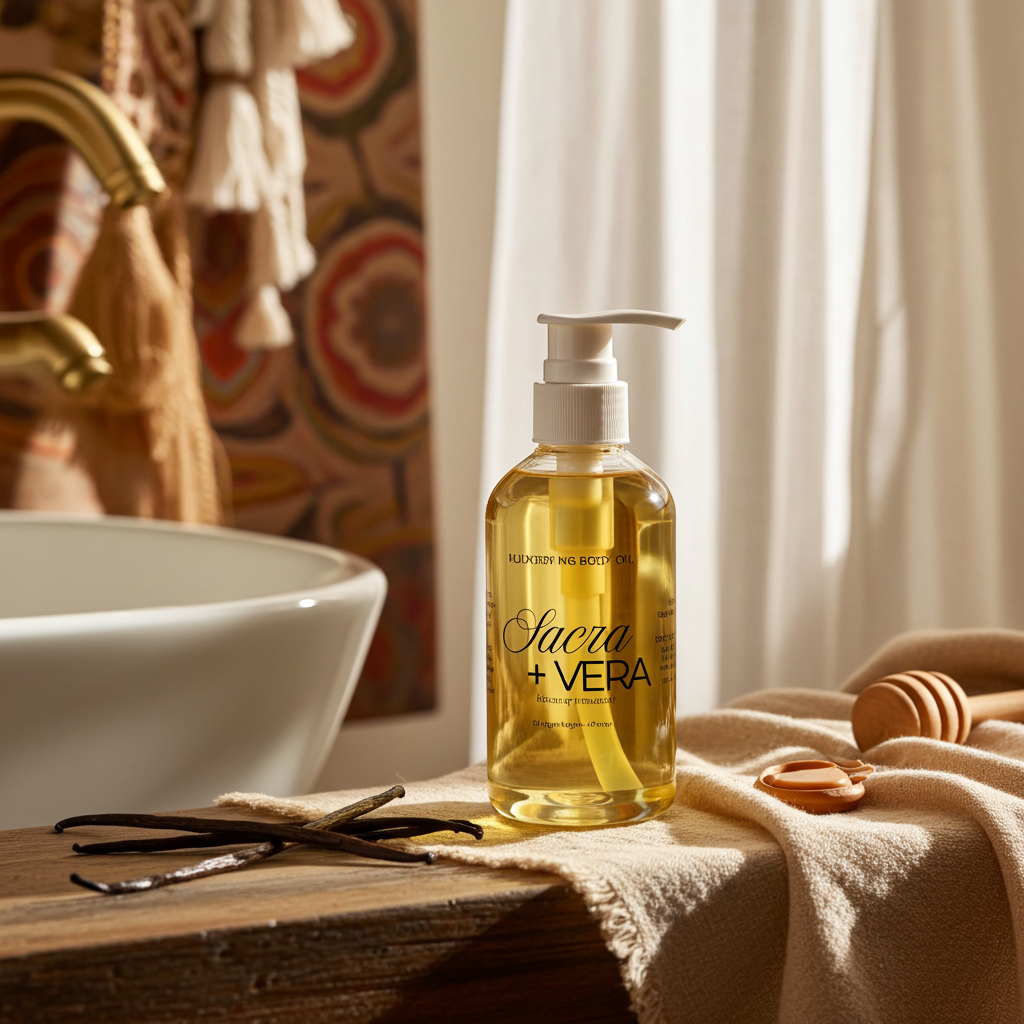 LIMITED STOCK Creme' Dolce Nourishing Body Oil