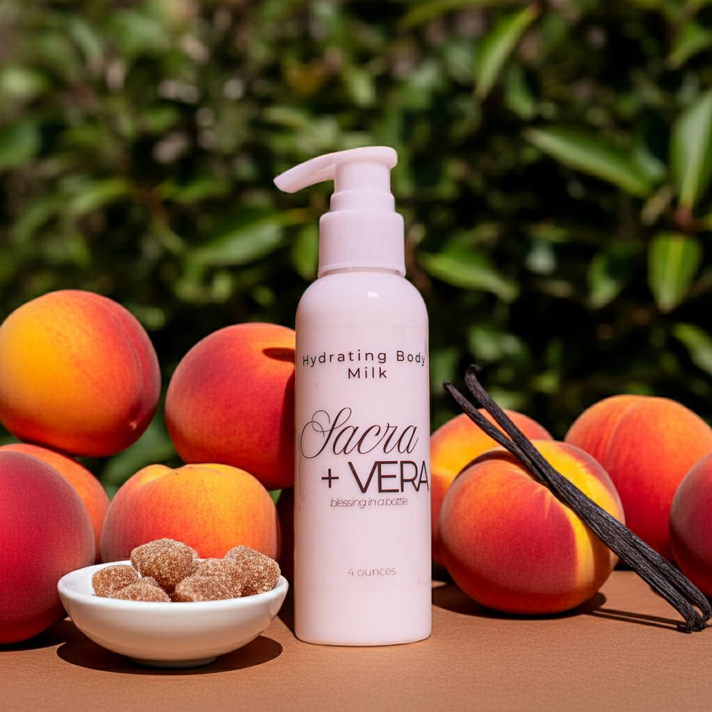 Peach + Brown Suga Body Milk
