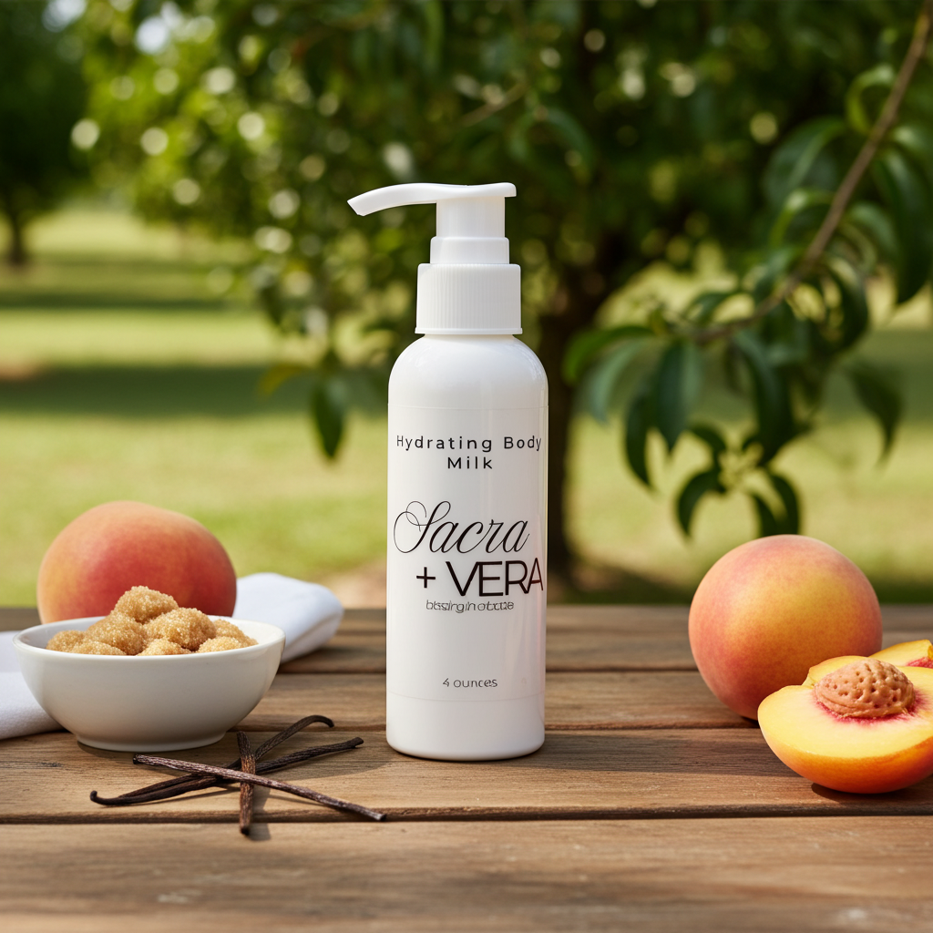 Peach + Brown Suga Body Milk