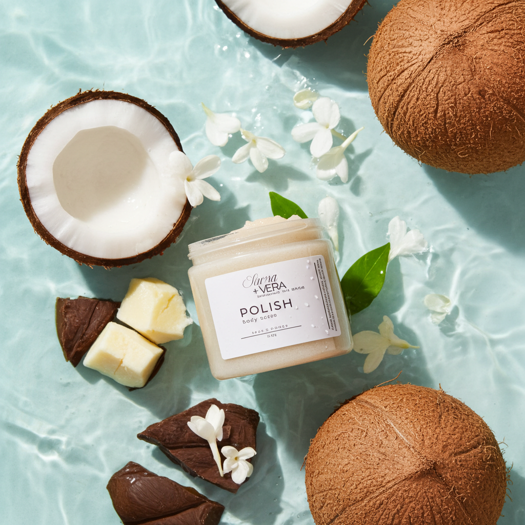 Cocoa + Cashmere Body Polish