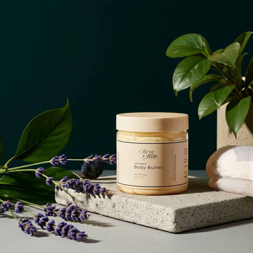 Mahogany Teakwood Body Butter