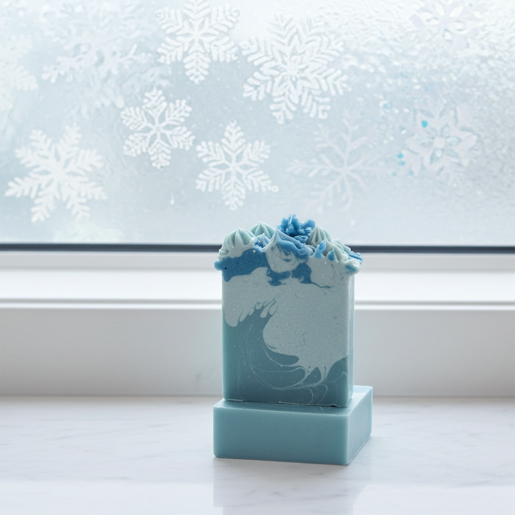 NEW Sapphire Snowfall Body Bar