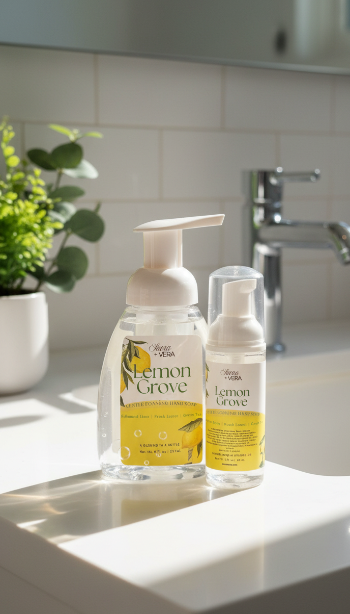 NEW Handcrafted Foaming Hand Soap