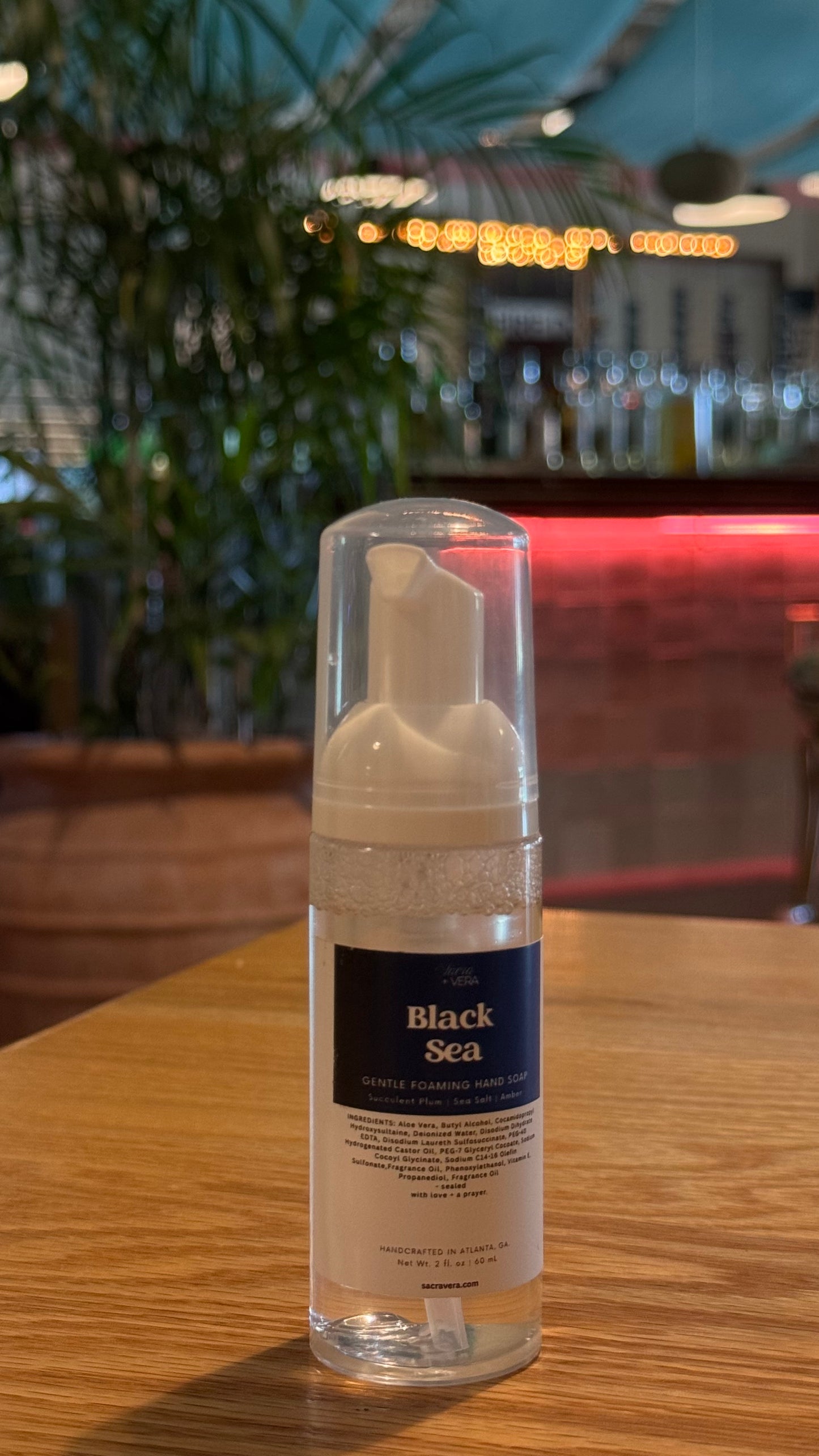 NEW Handcrafted Foaming Hand Soap