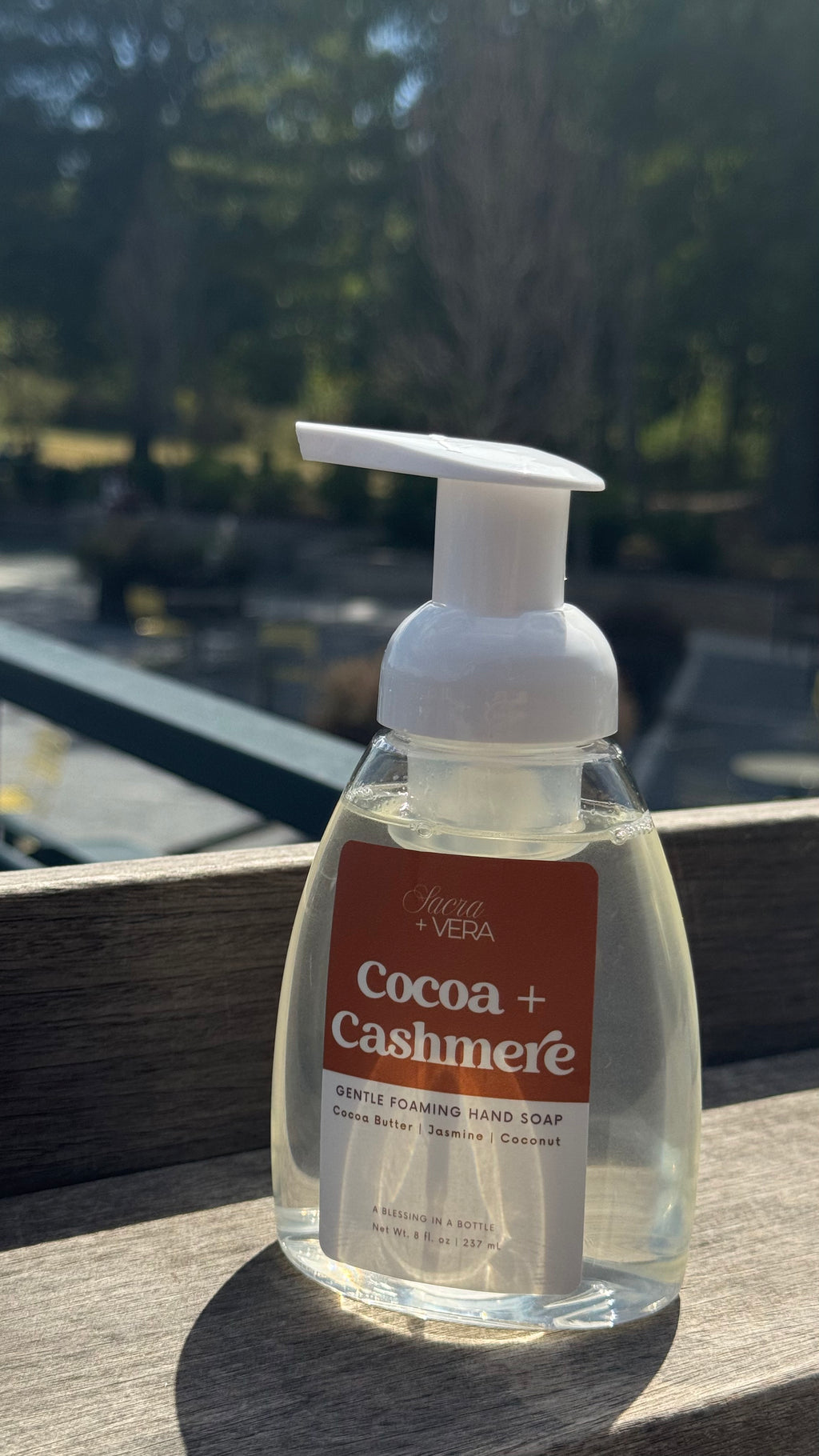 NEW Handcrafted Foaming Hand Soap