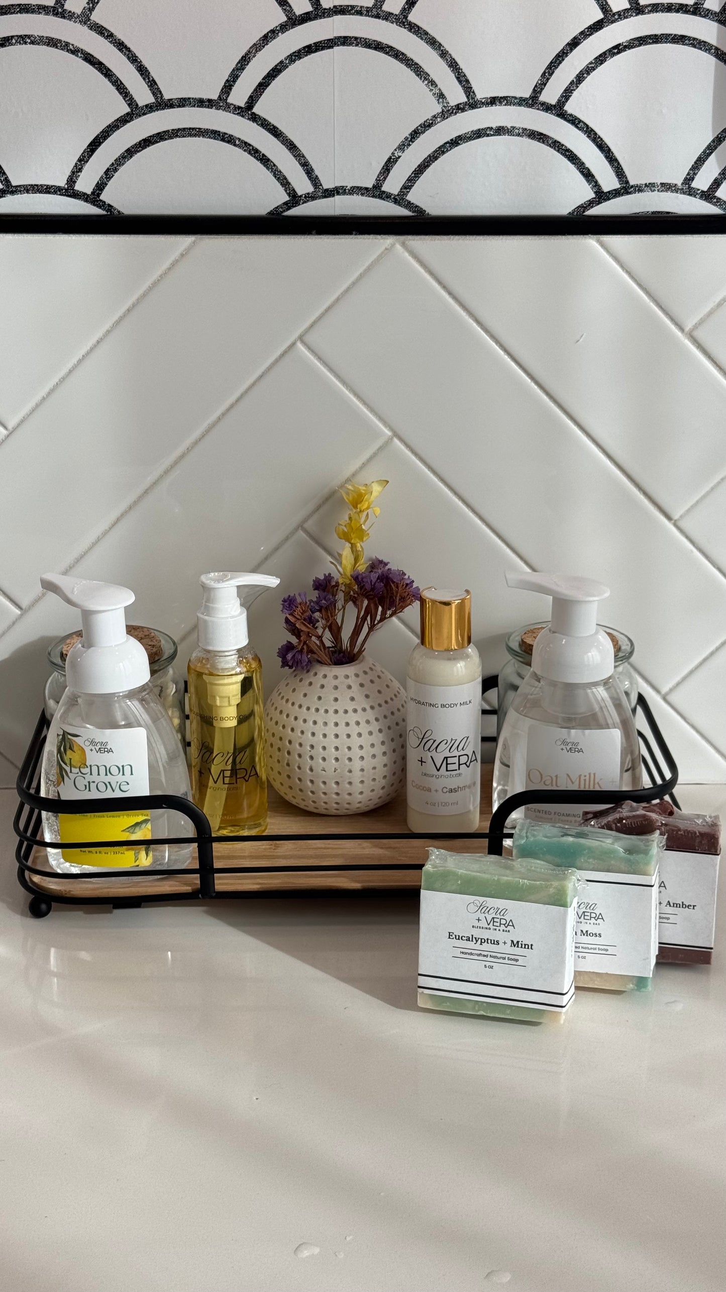 NEW Handcrafted Foaming Hand Soap