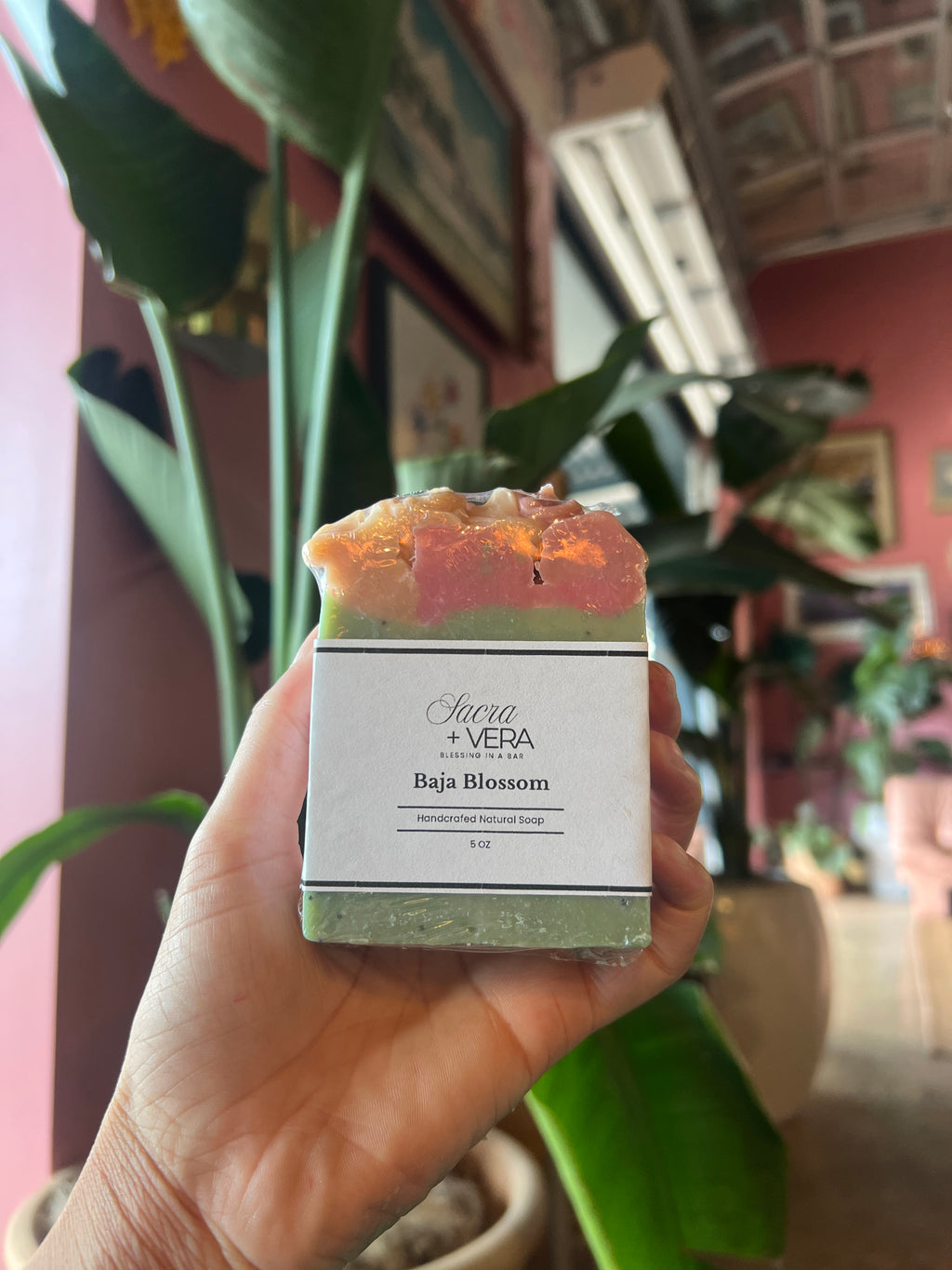 Baja Blossom Body Bar