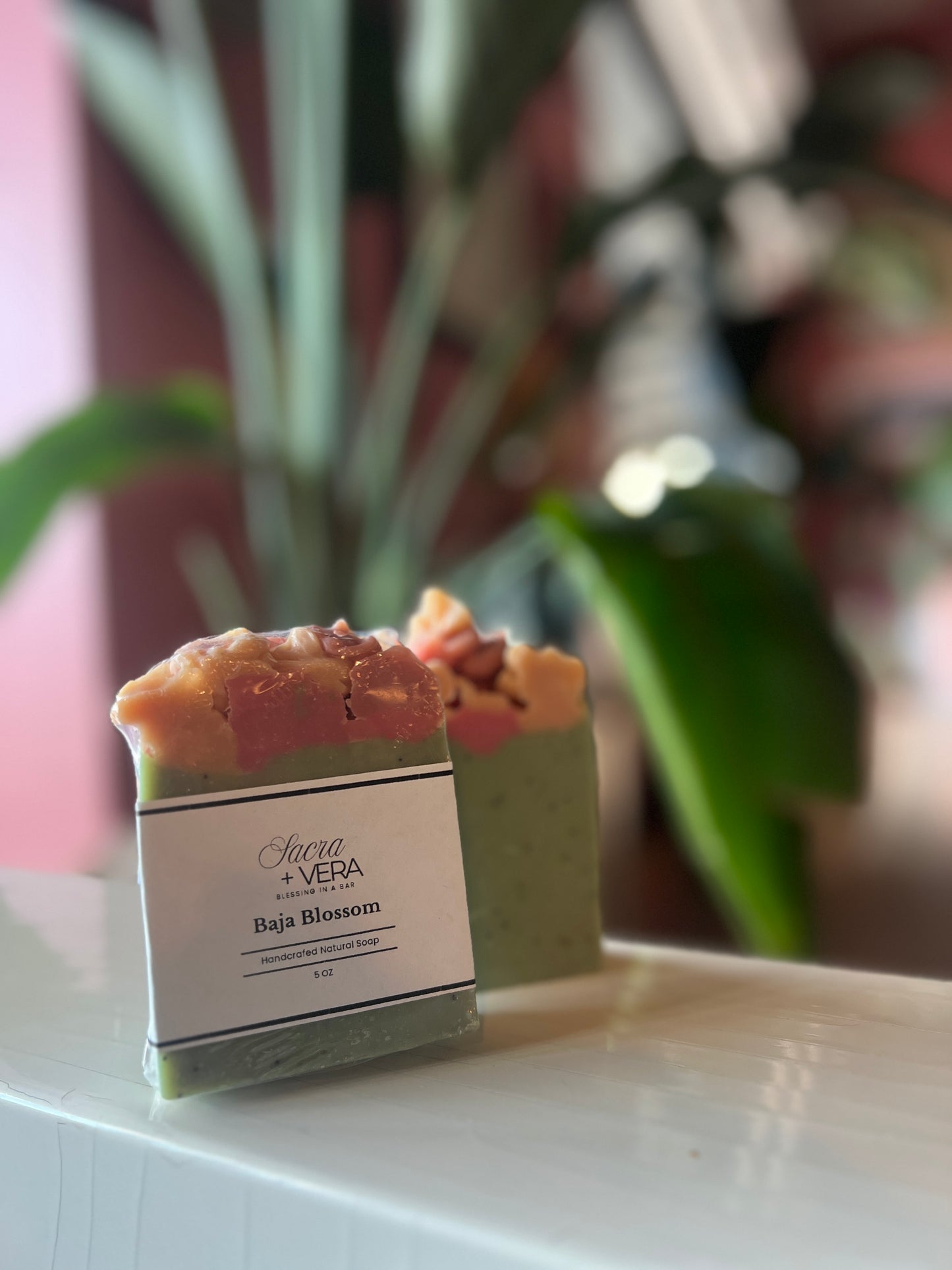 Baja Blossom Body Bar