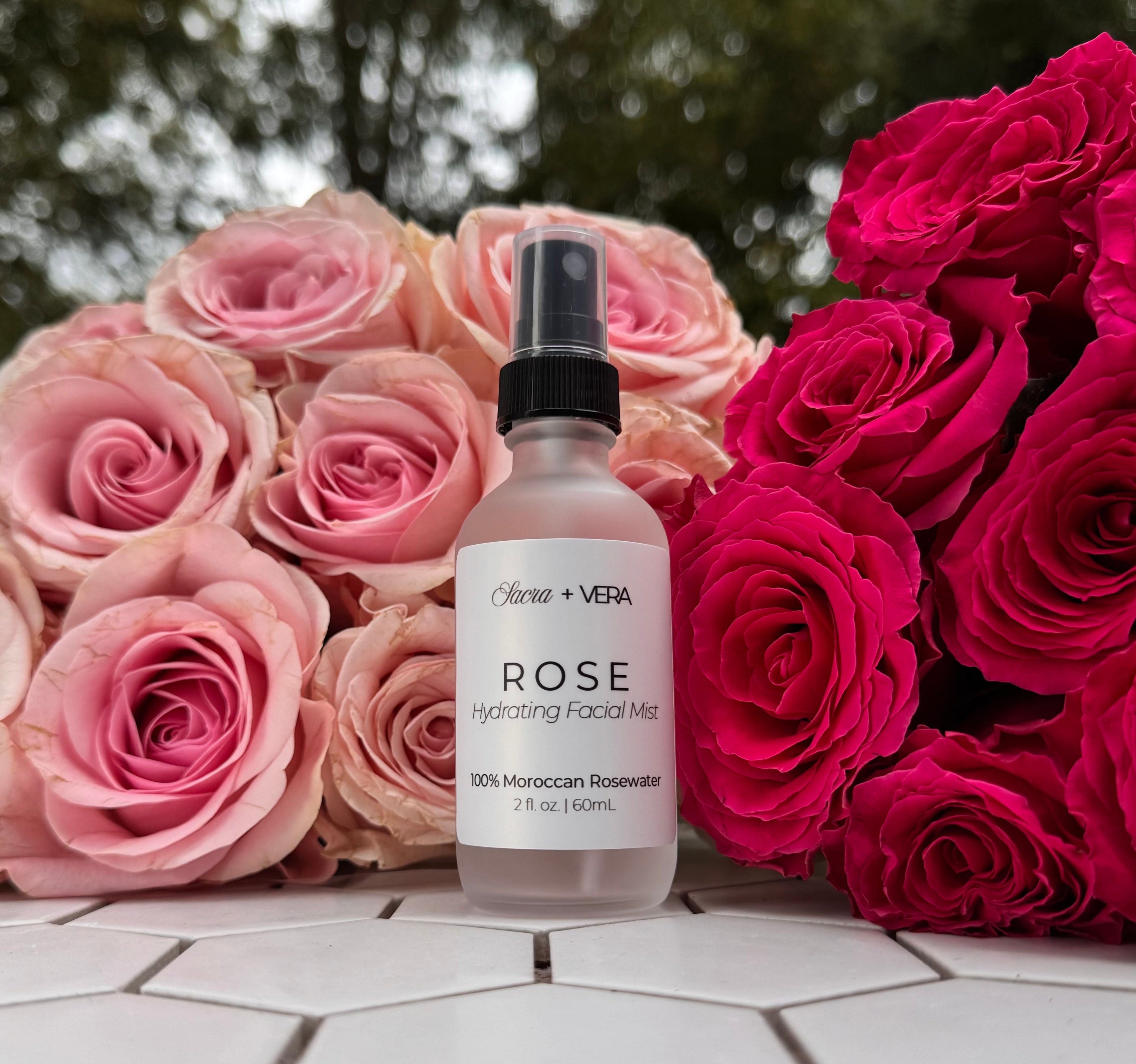 100% Pure Moroccan Rose water 100% Pure Moroccan Rose water