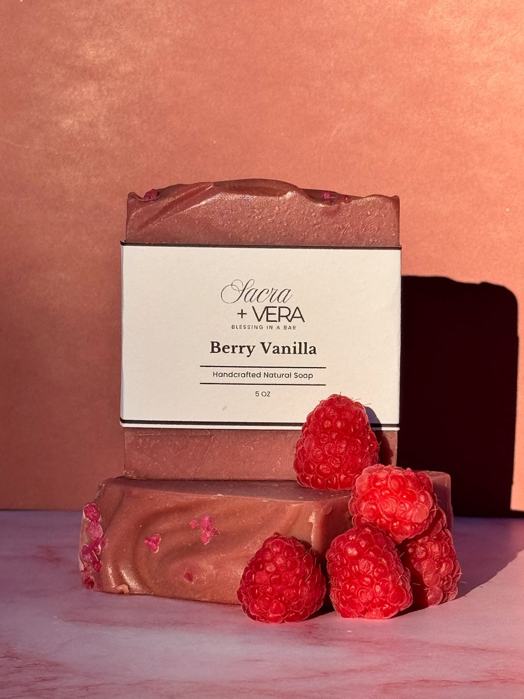 Raspberry Blossom Body Bar