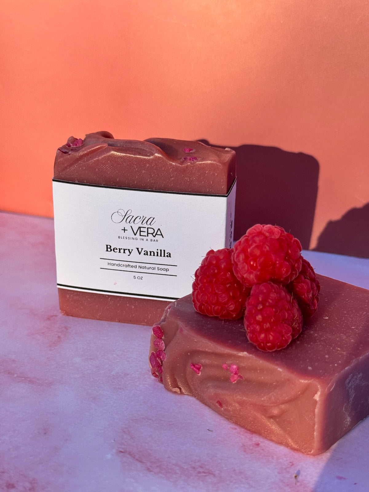 Raspberry Blossom Body Bar
