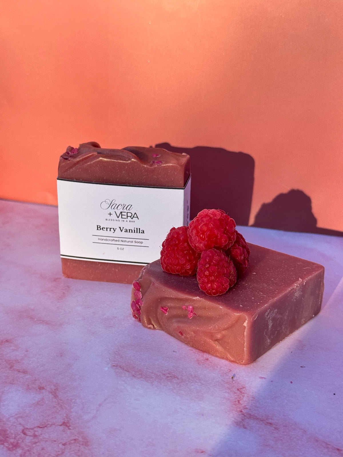 Raspberry Blossom Body Bar