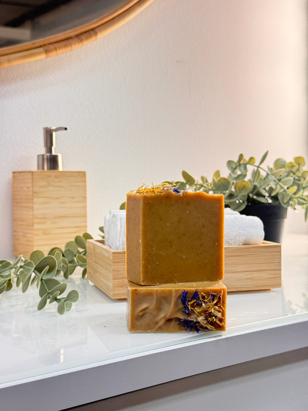 Turmeric + Aloe Vera Body Bar