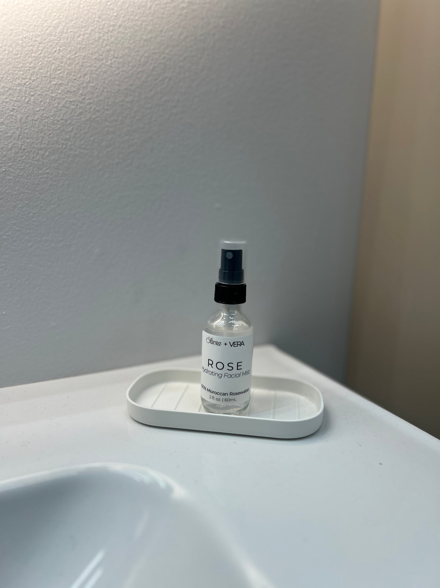 100% Pure Moroccan Rose water