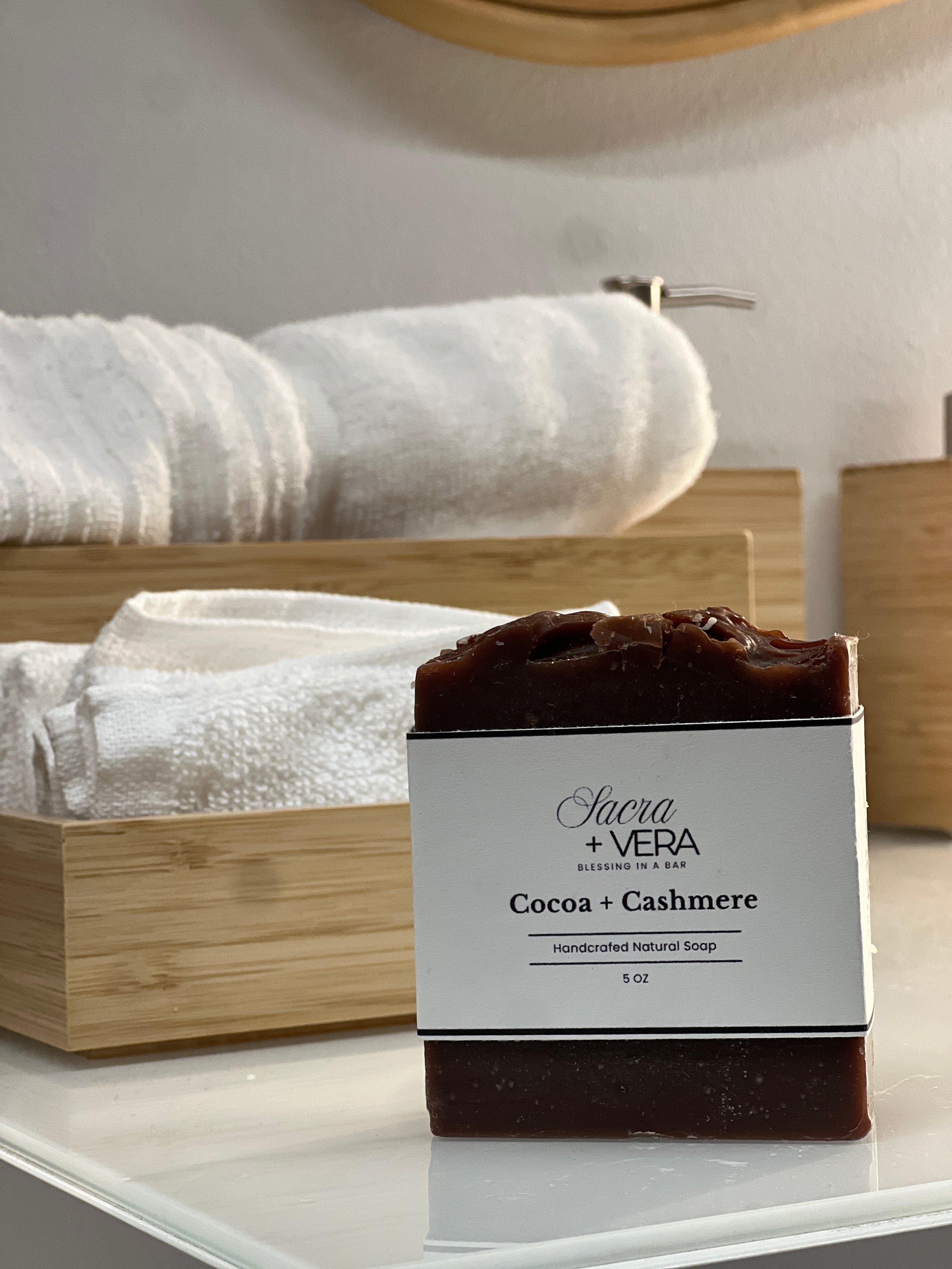 Cocoa + Cashmere Body Bar