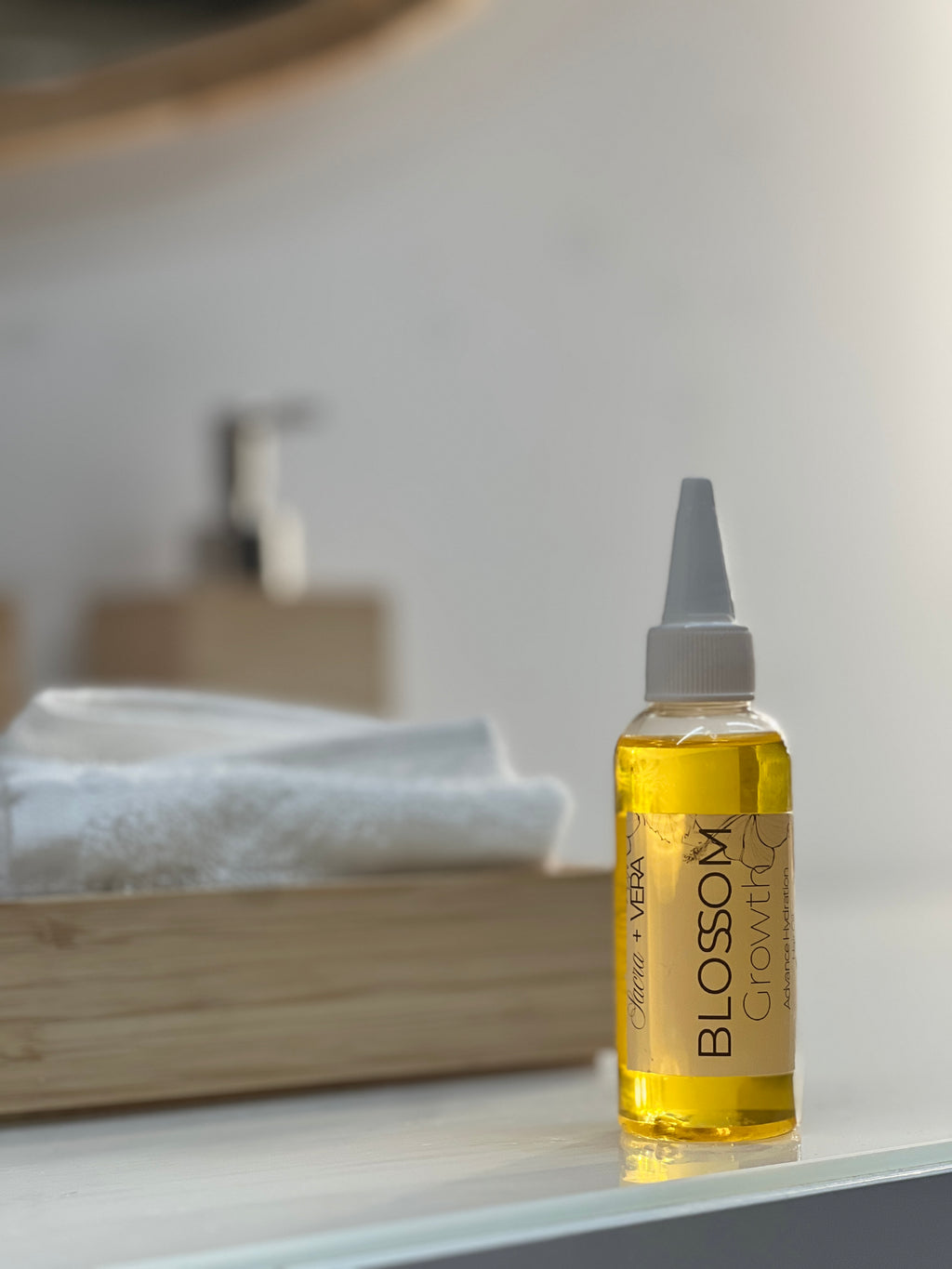 Blossom Hair Growth Oil