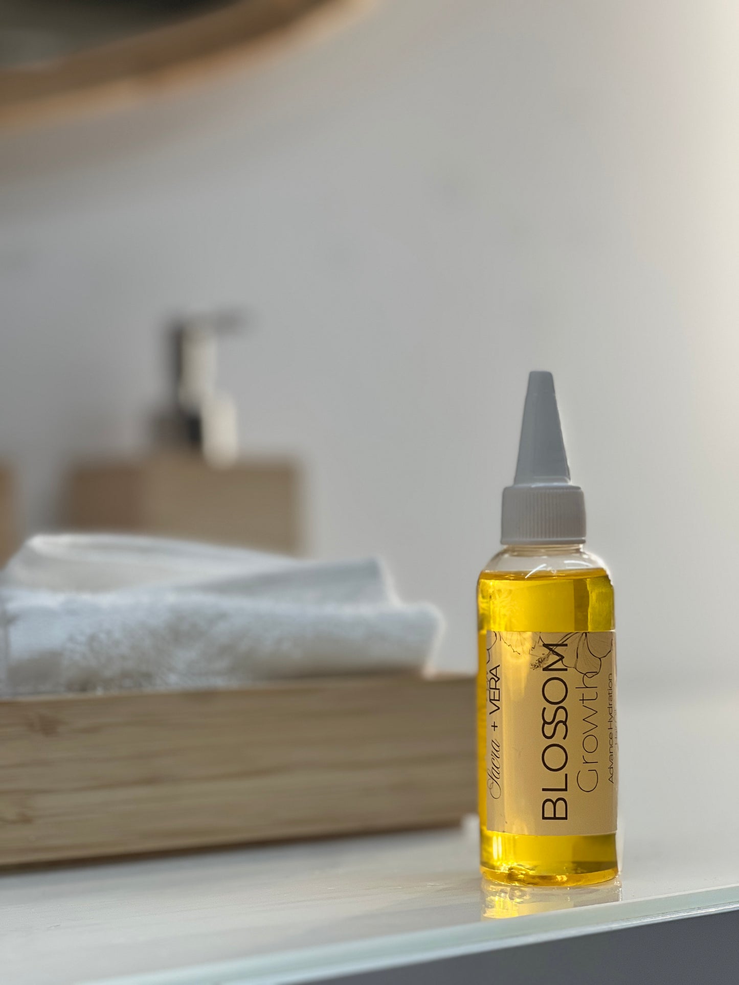 Blossom Hair Growth Oil