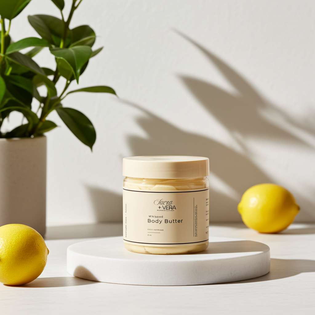 Lemon Pepper Body Butter