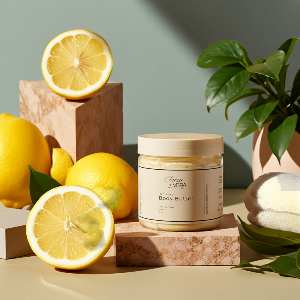 Lemon Pepper Body Butter