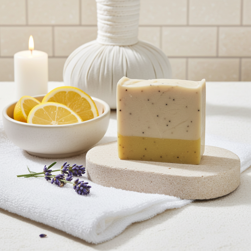 BEST SELLER! Lemon Pepper Body Bar