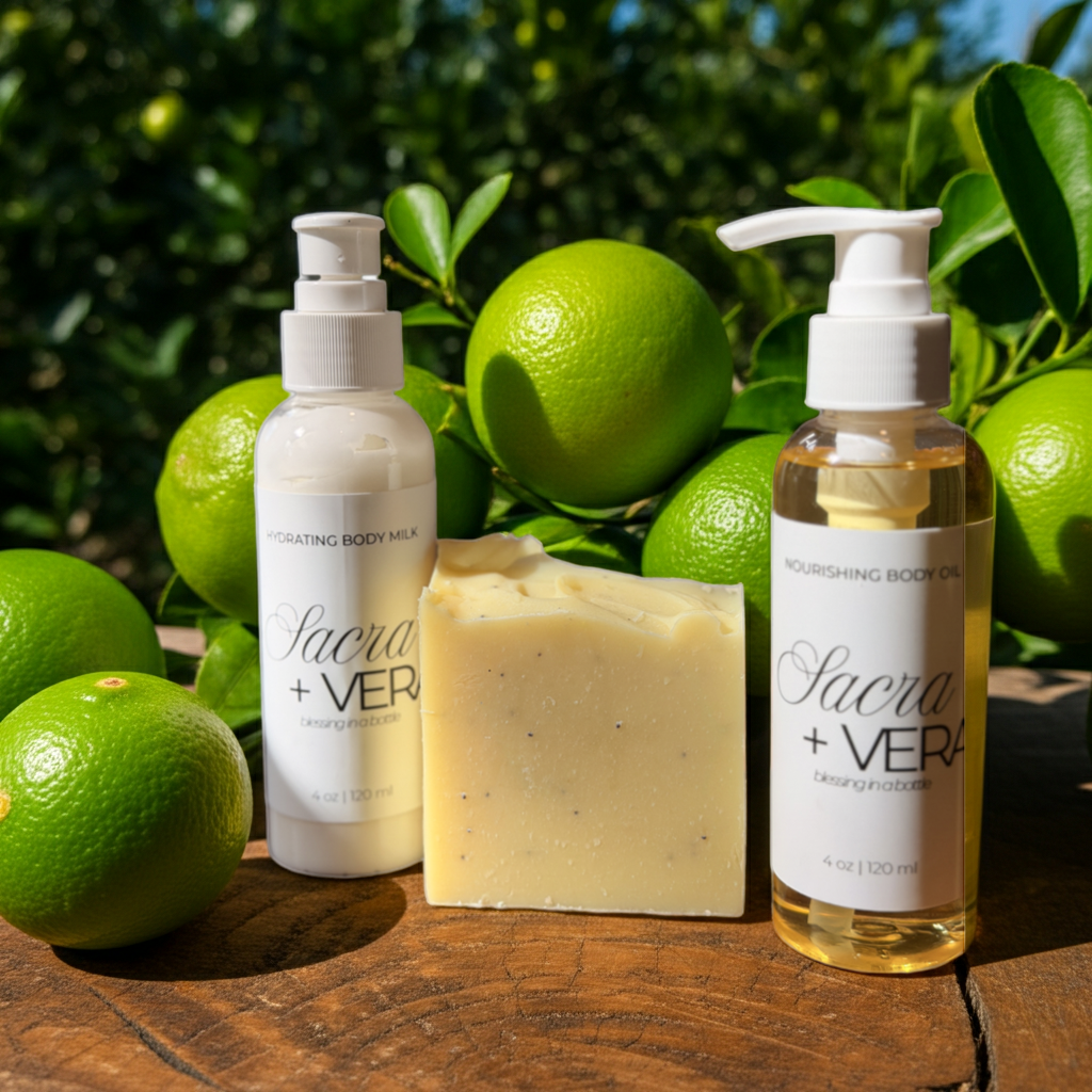 Lemon Pepper - The Bright + Bold Ritual