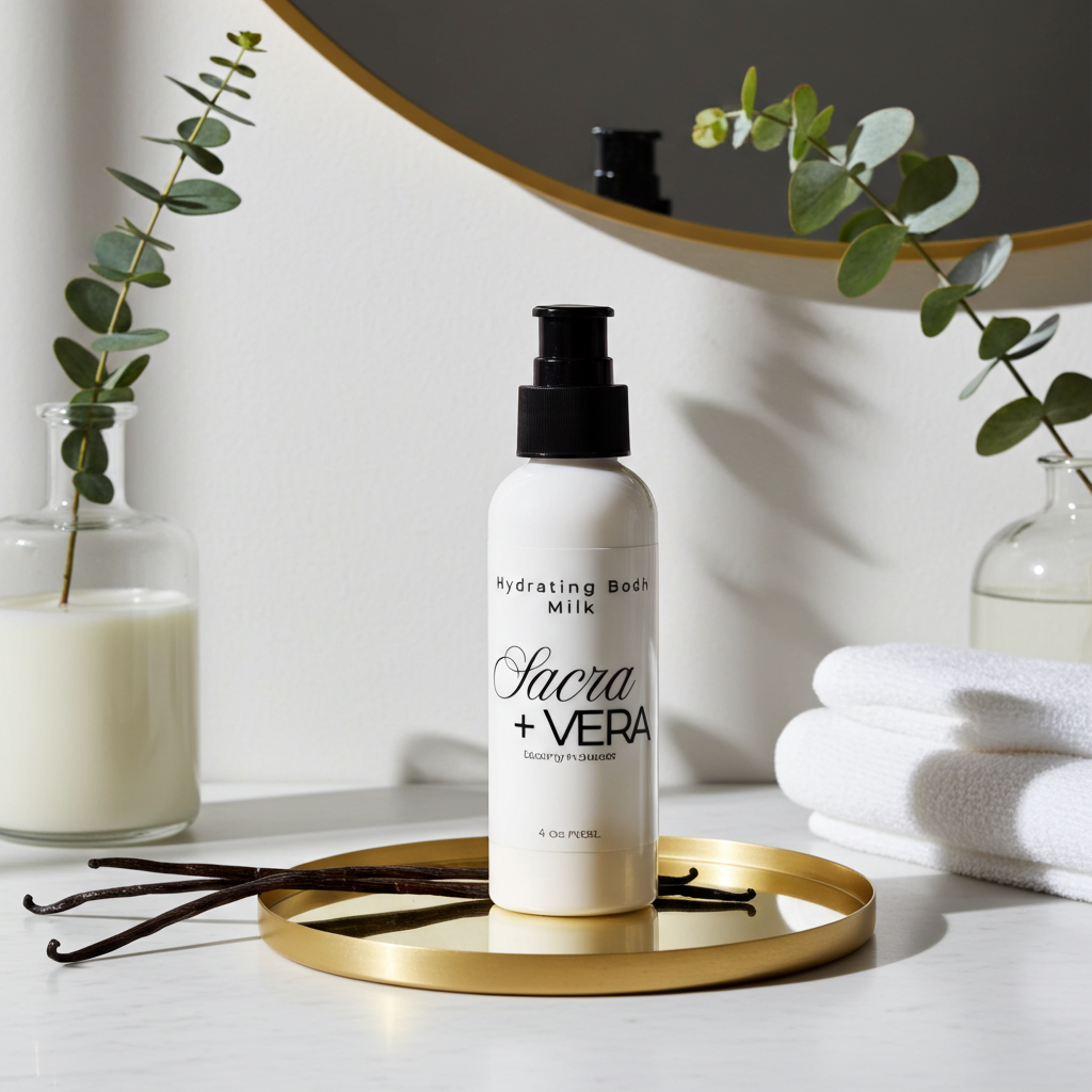 Tahitian Vanilla Body Milk