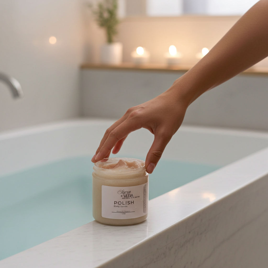 Peach + Nectar Body Polish