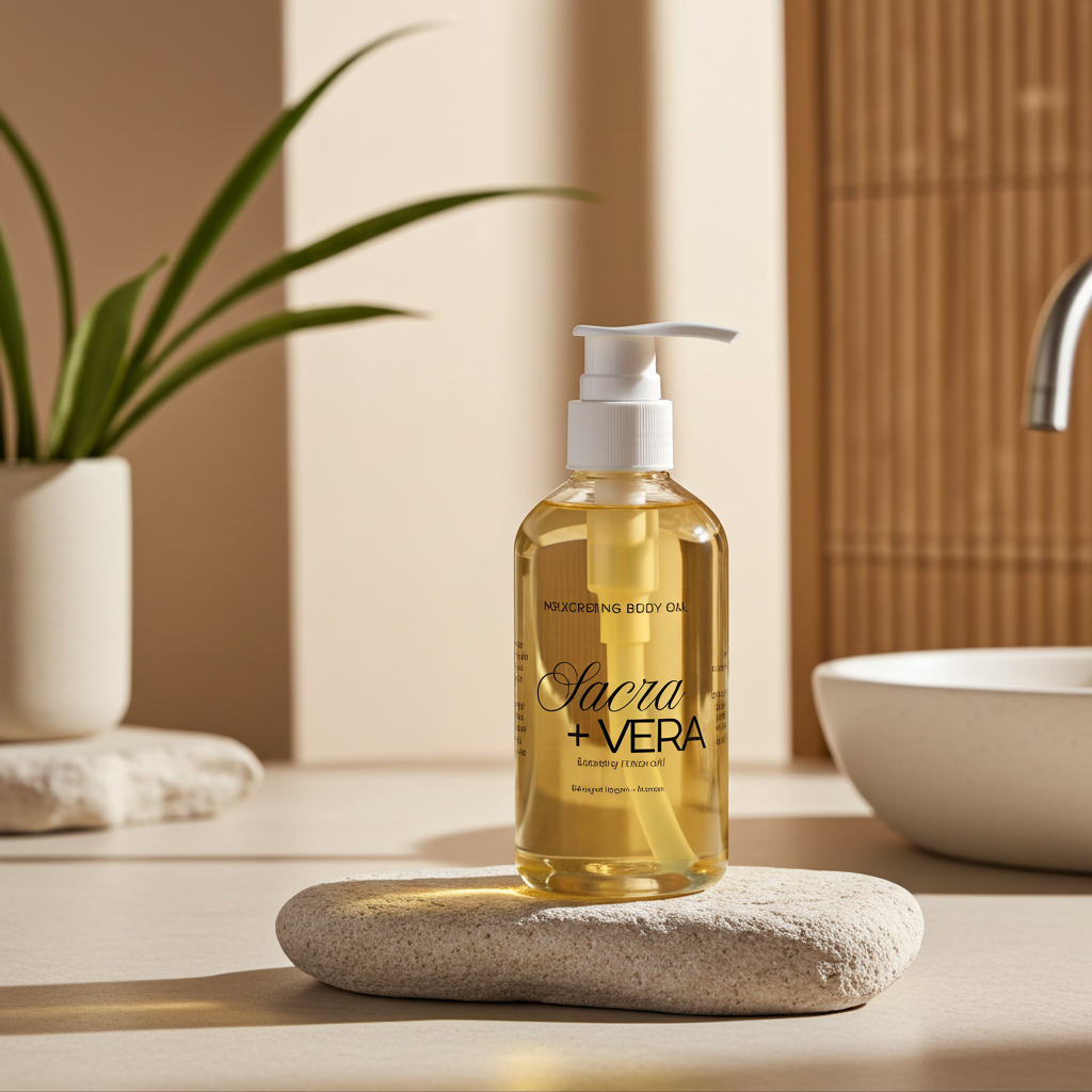 Black Sea Nourishing Body Oil