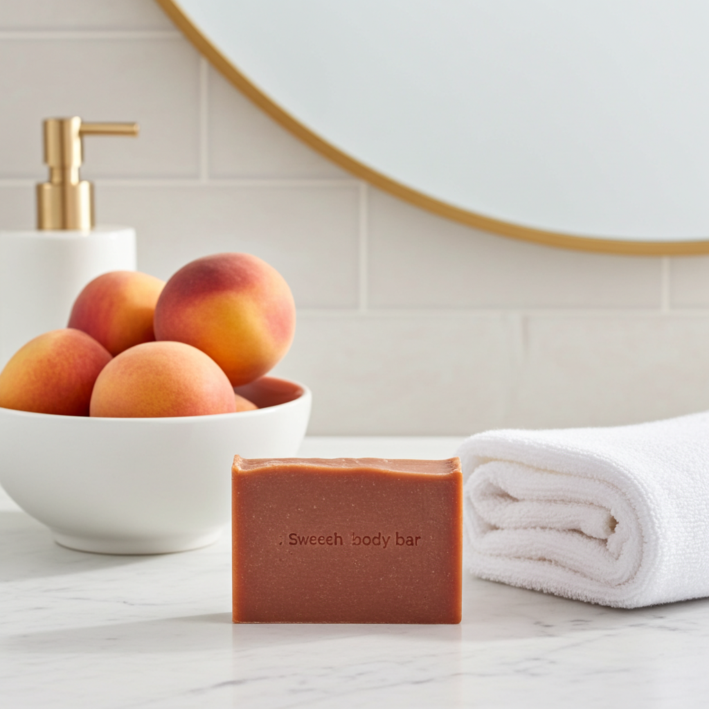 Restocked! Sweet Peach Body Bar