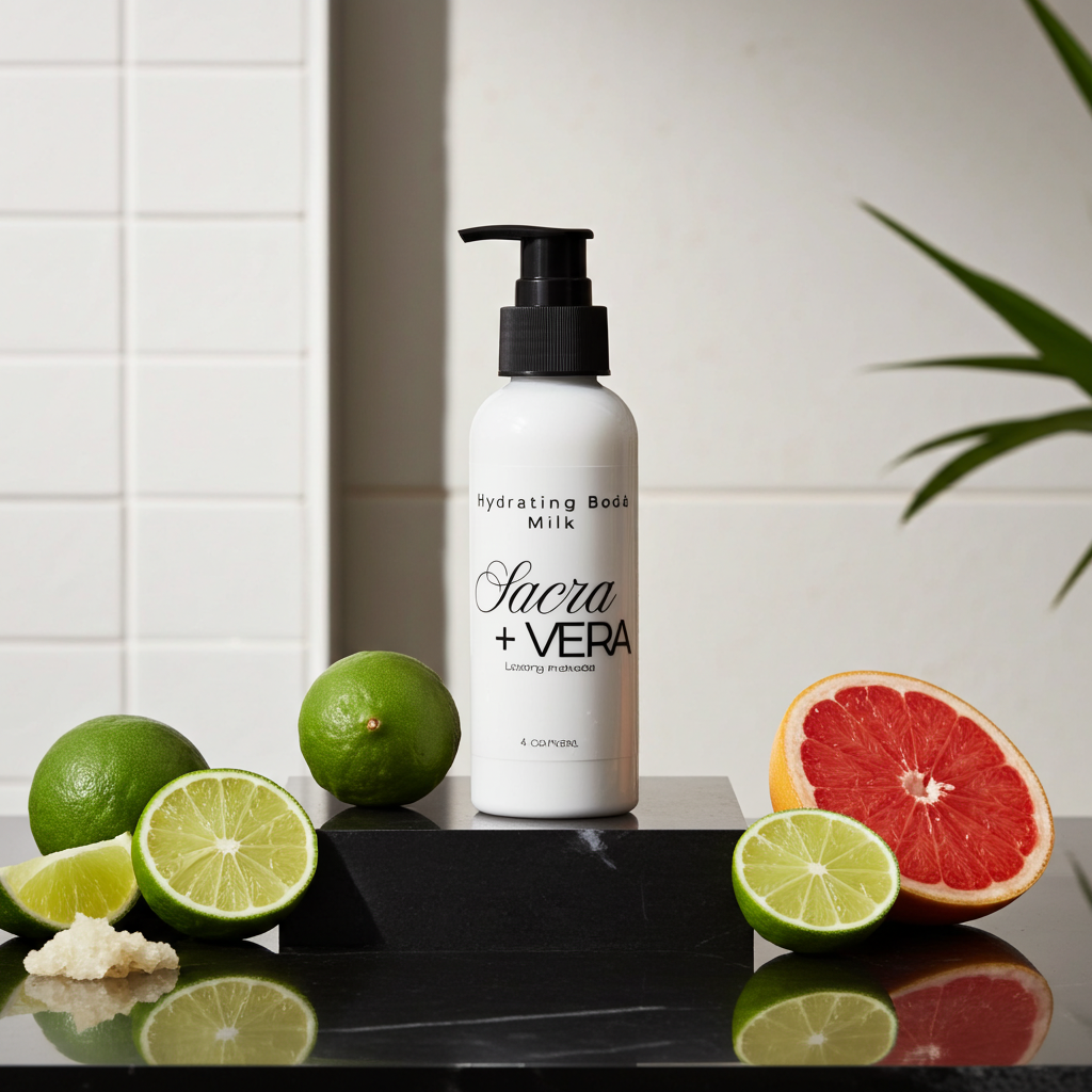 Sandalwood Noir Body Milk
