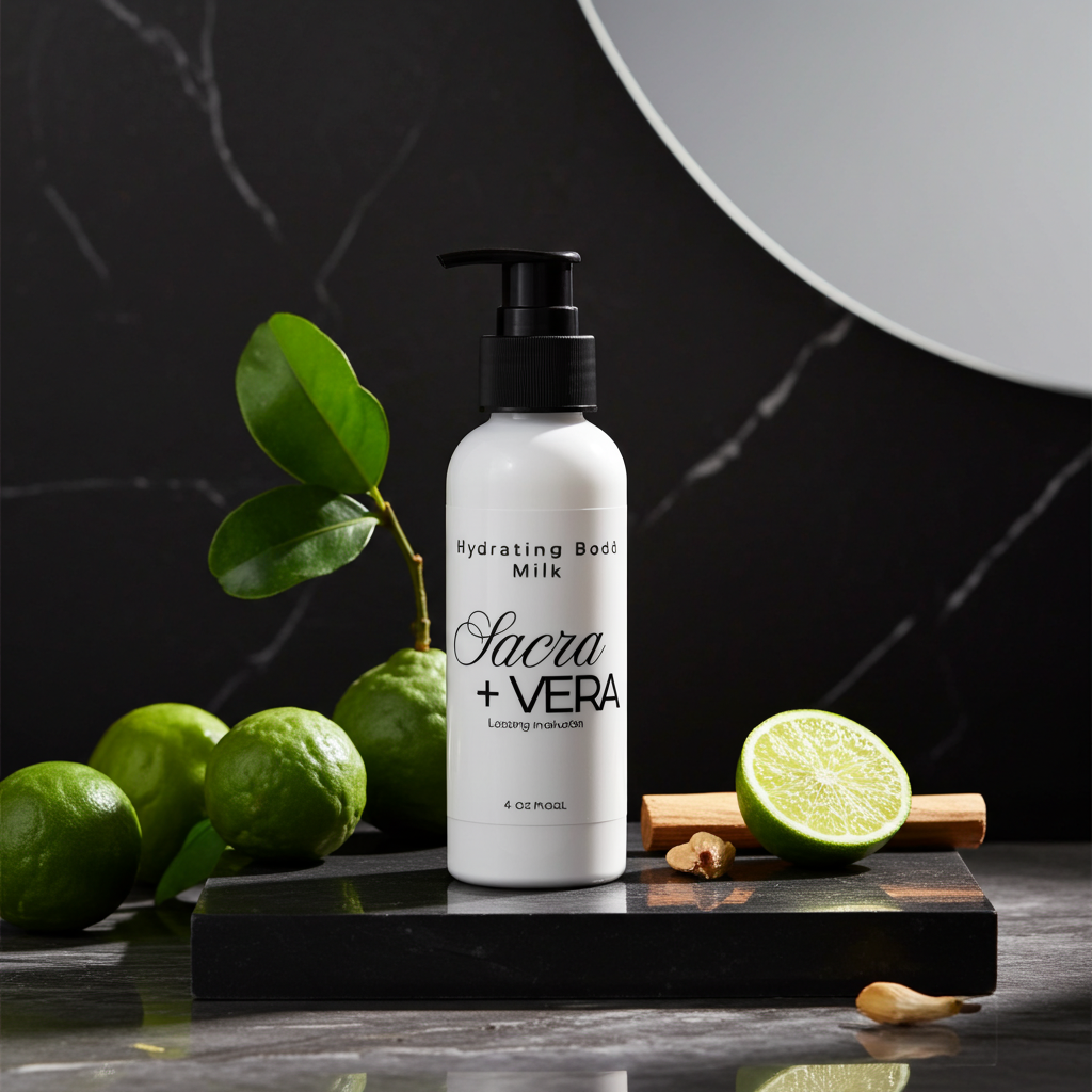Sandalwood Noir Body Milk