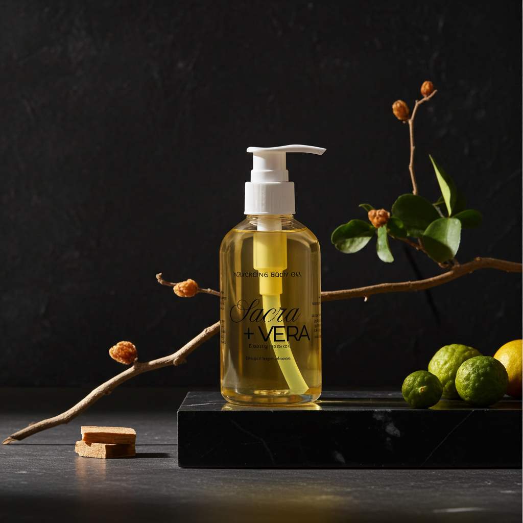 Sandalwood Noir Nourishing Body Oil