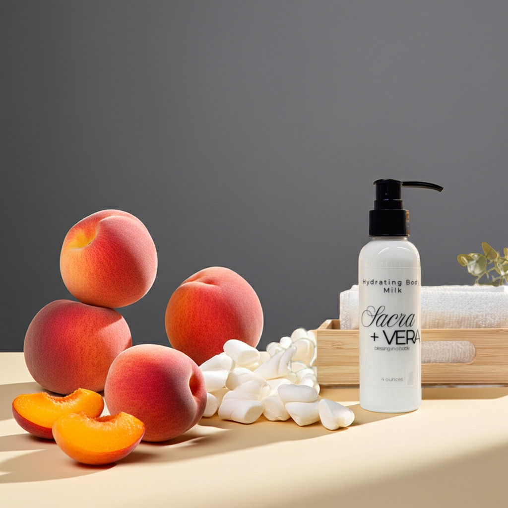 Peach + Nectar Body Milk