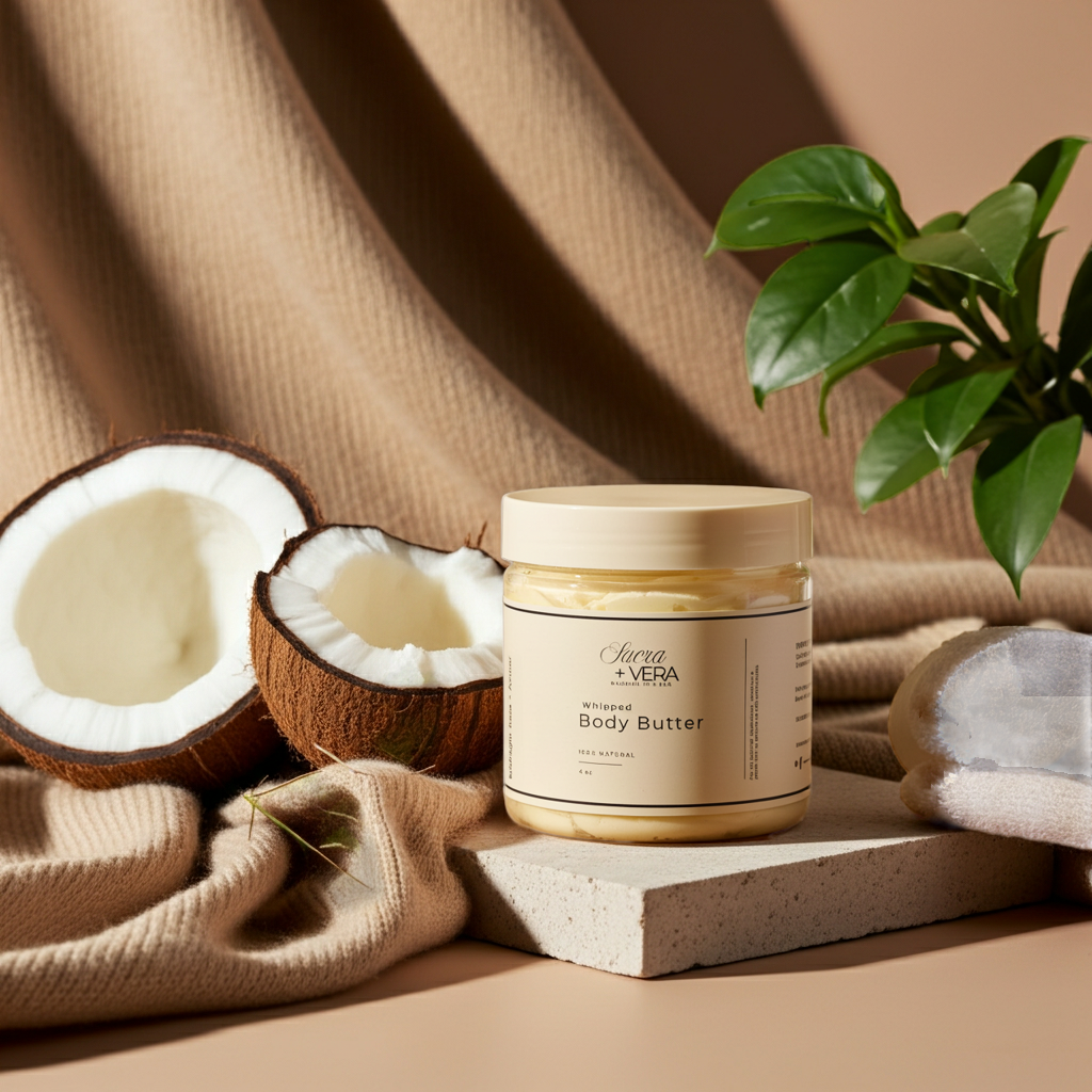 BEST SELLER! Cocoa + Cashmere Body Butter