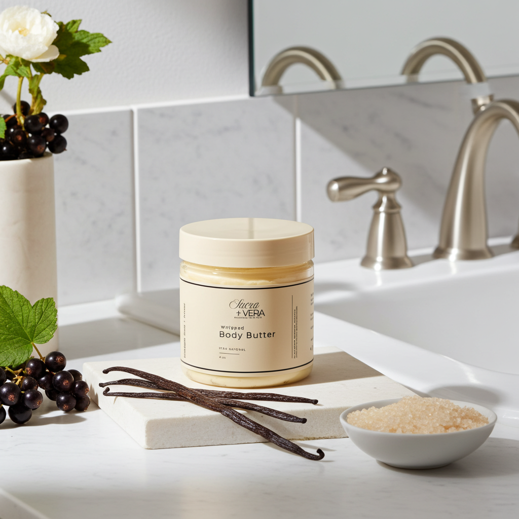Tahitian Vanilla Body Butter